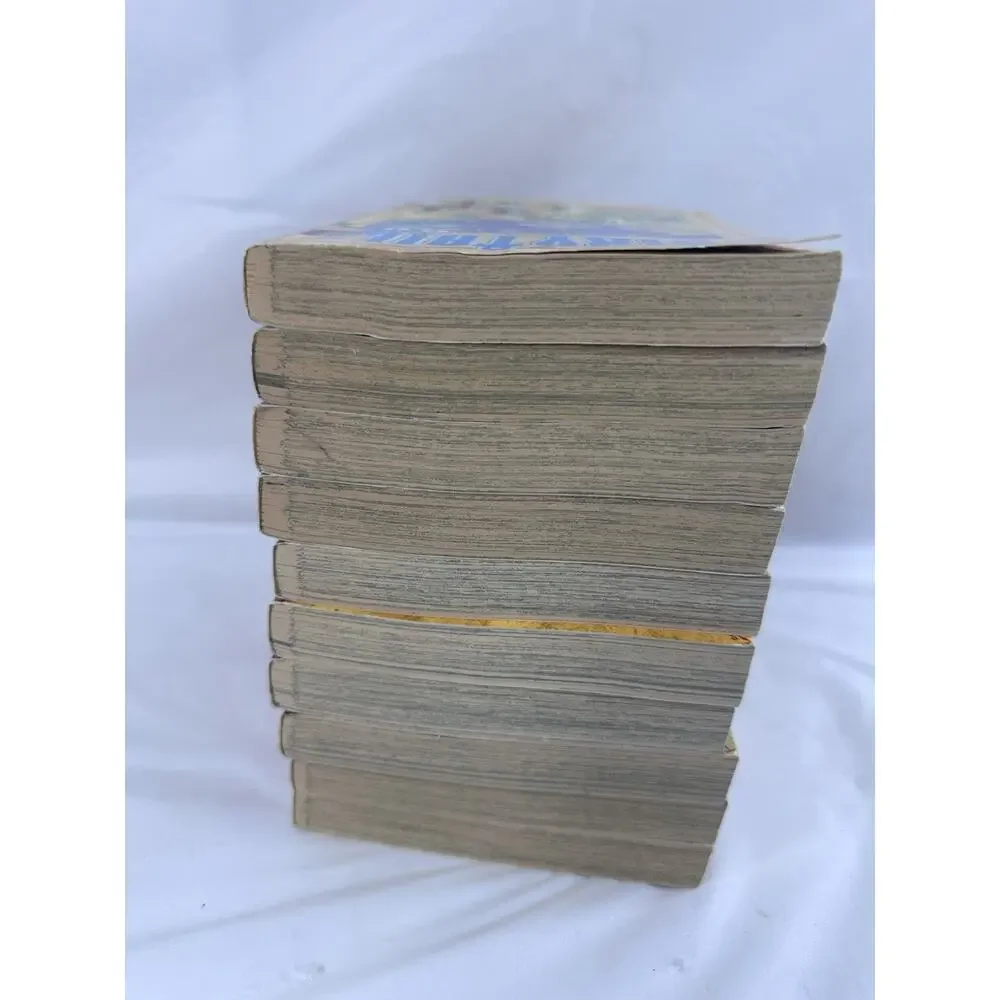 Kodansha Fairy Tail Manga Volumes 4-9, 11-14English Softcover Ex-Library